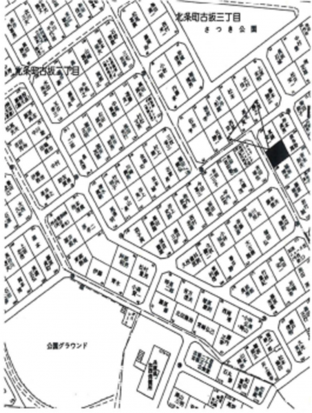 物件画像 土地加西市北条町古坂間取り