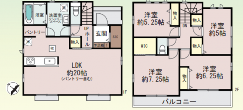 物件画像 一戸建て三木市緑が丘町中間取り