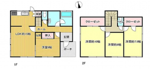 物件画像 一戸建て三木市緑が丘町本町間取り