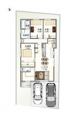 物件画像 一戸建て三木市平田間取り
