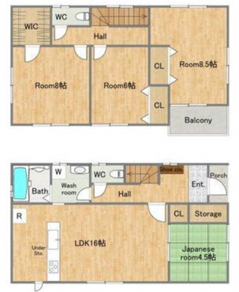 物件画像 一戸建て三木市別所町近藤間取り