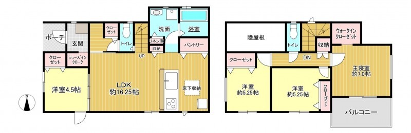 物件画像 一戸建て加東市上滝野間取り