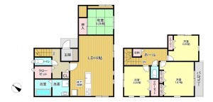 物件画像 一戸建て加東市下滝野間取り