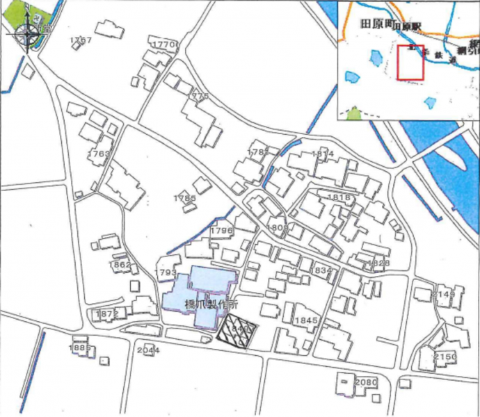 物件画像 土地加西市田原町間取り