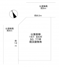 物件画像 土地小野市高山町間取り