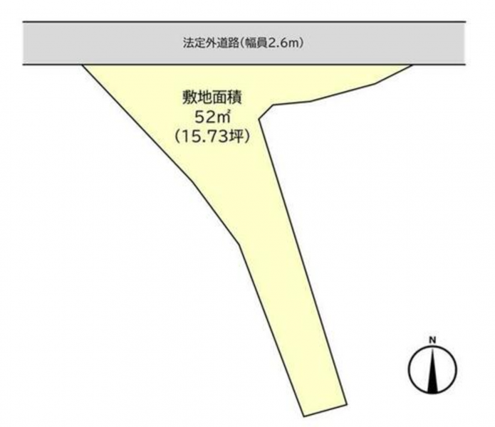 物件画像 土地加西市北条町横尾間取り