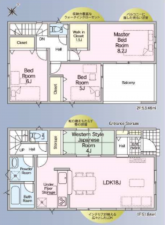 物件画像 一戸建て三木市緑が丘町中間取り