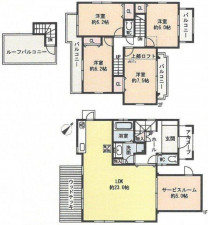 物件画像 一戸建て三木市さつき台間取り