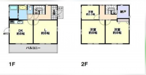 物件画像 一戸建て加東市秋津間取り