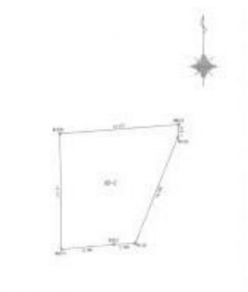 物件画像 土地三木市志染町東自由が丘間取り