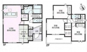 物件画像 一戸建て三木市末広間取り