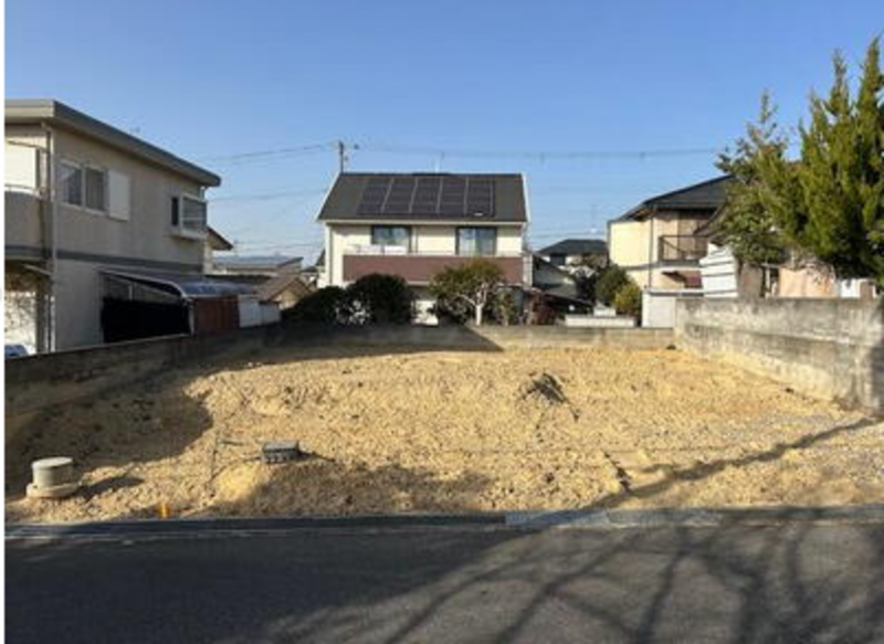 物件画像 土地三木市緑が丘町東間取り