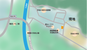 物件画像 土地西脇市落方町