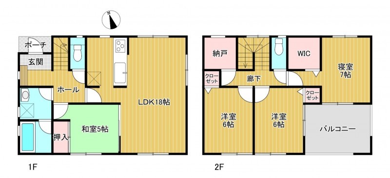 物件画像 一戸建て小野市浄谷町間取り