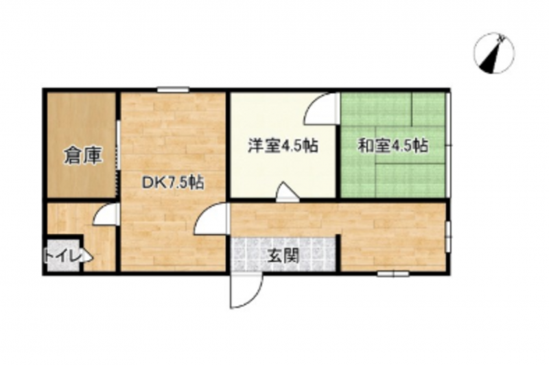 物件画像 土地西脇市合山町間取り