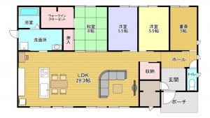 物件画像 一戸建て小野市天神町間取り