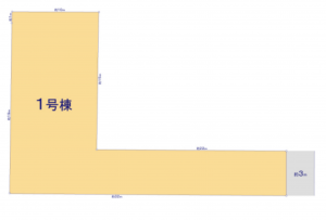 物件画像 土地西脇市西脇間取り