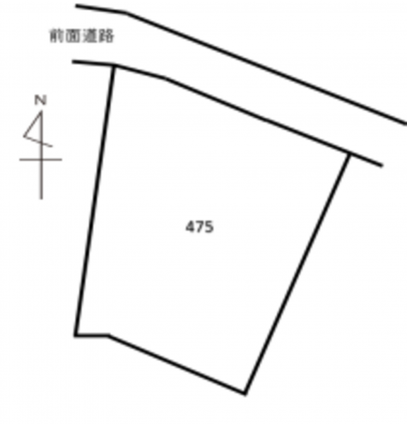 物件画像 土地西脇市寺内間取り