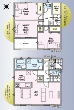 物件画像 一戸建て三木市緑が丘町本町間取り