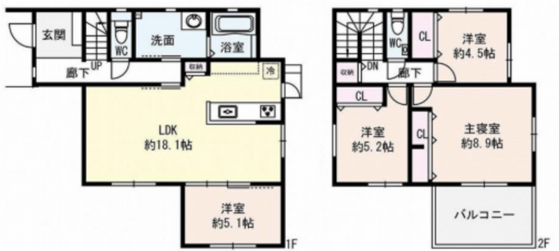物件画像 一戸建て三木市志染町青山間取り