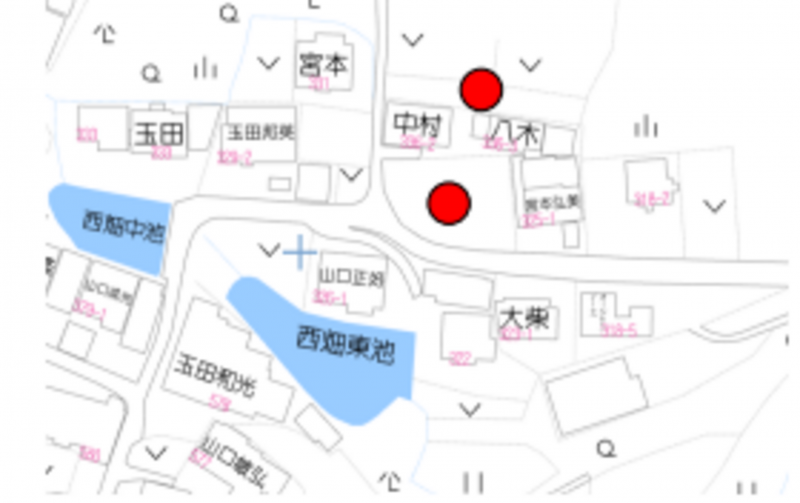 物件画像 土地三木市鳥町間取り