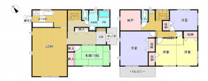 物件画像 一戸建て小野市天神町間取り