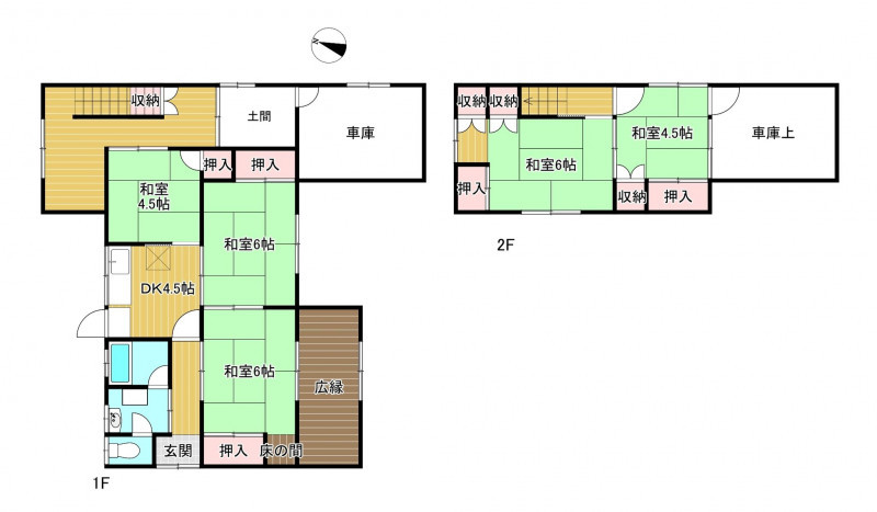 物件画像 一戸建て西脇市野村町間取り