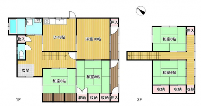 物件画像 一戸建て西脇市野村町間取り