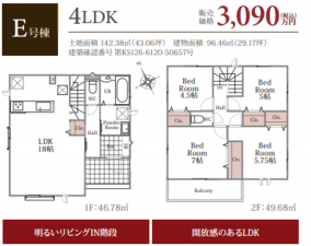 物件画像 一戸建て三木市岩宮間取り