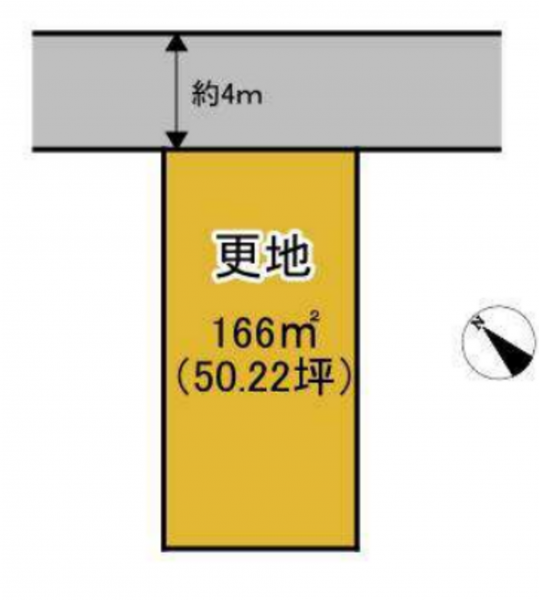 物件画像 土地小野市万勝寺町間取り