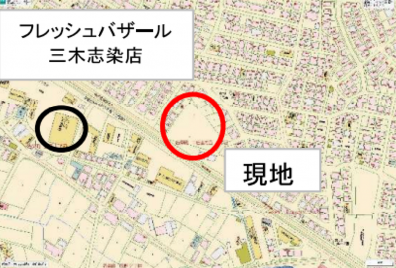 物件画像 土地三木市志染町中自由が丘