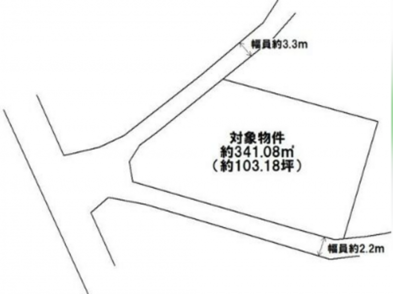 物件画像 土地加西市田原町間取り