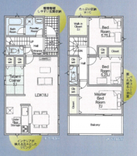 物件画像 一戸建て加東市藤田間取り