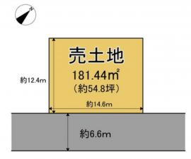 物件画像 土地小野市神明町間取り