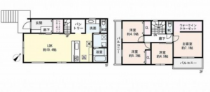 物件画像 一戸建て三木市緑が丘町中間取り