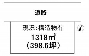 物件画像 土地 近江八幡市西庄町 間取り