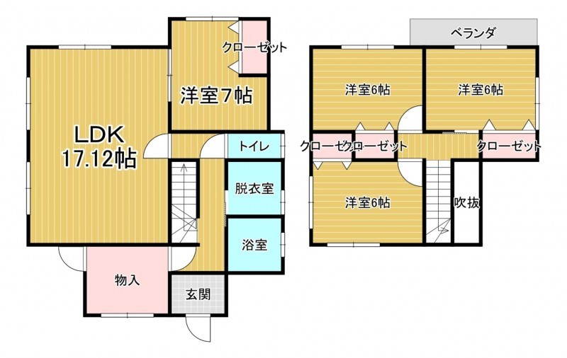 物件画像 一戸建て 東近江市佐野町 間取り
