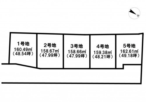 物件画像 土地 近江八幡市中小森町 間取り