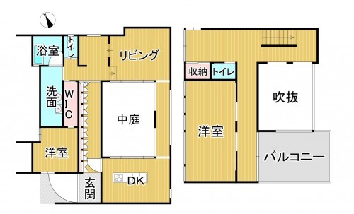 物件画像 一戸建て 野洲市栄 間取り