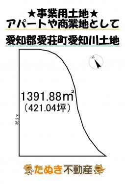物件画像 土地 愛知郡愛荘町愛知川 間取り