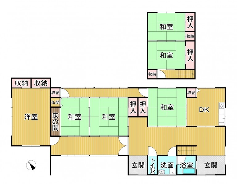 物件画像 一戸建て 米原市入江 間取り