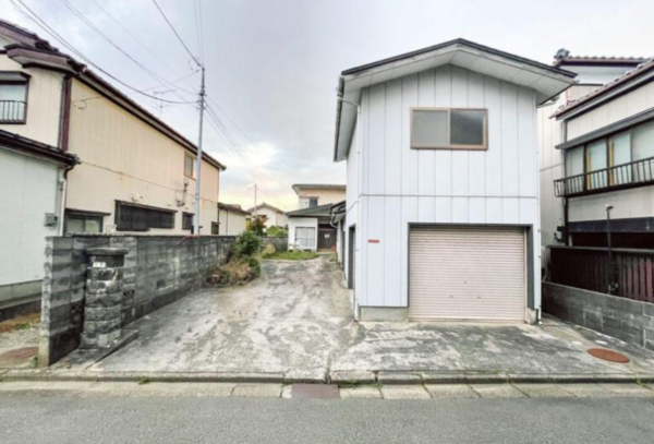 鶴岡市三光町、土地の画像です