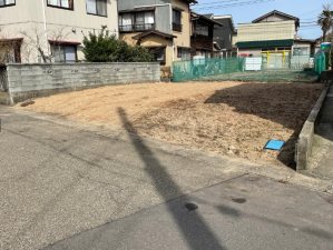 鶴岡市双葉町、土地の画像です