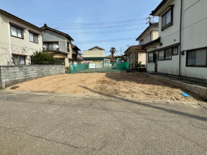 鶴岡市双葉町、土地の画像です