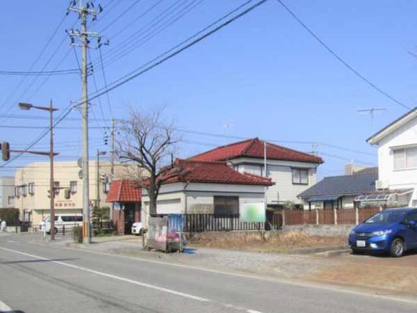 鶴岡市三和町、土地の外観画像です