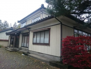 鶴岡市藤島、中古一戸建ての画像です