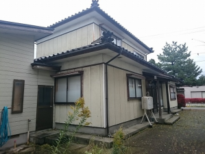 鶴岡市藤島、中古一戸建ての画像です