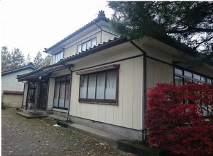 鶴岡市藤島、中古一戸建ての画像です