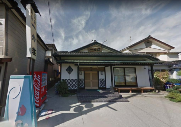 鶴岡市湯野浜、収益物件/旅館の間取り画像です
