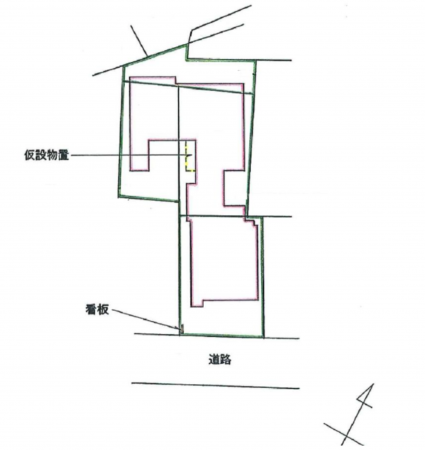 鶴岡市湯野浜、収益物件/旅館の画像です